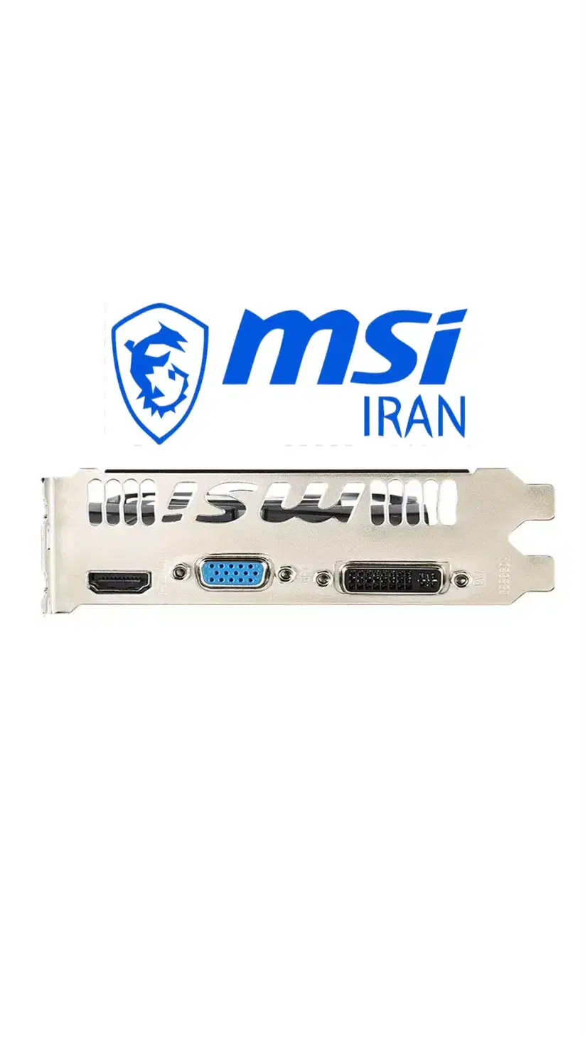 کارت گرافیک MSI GT 730 N730-4GD3V2 4GB DDR3|قطعات و لوازم جانبی رایانه|نسیم‌شهر, |دیوار