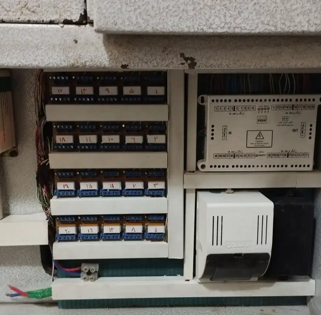 تعمیر و تعویض انواع آیفون صوتی و تصویری|خدمات پیشه و مهارت|اسلامشهر, مسکن مهر اسلاشهر (شهرک امام خمینی)|دیوار