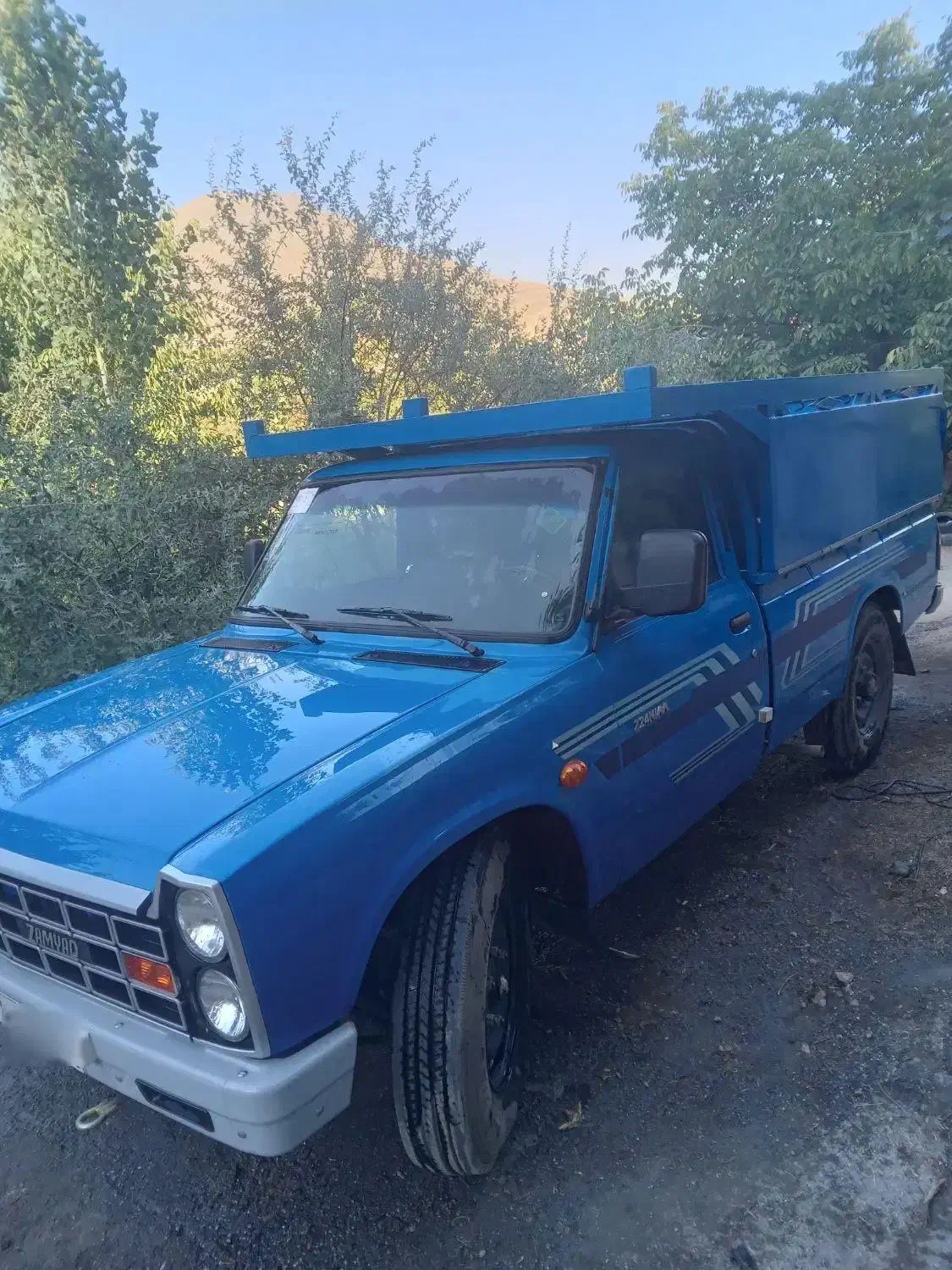 نیسان وانت دوگانه کارخانه|خودرو سواری و وانت|سنندج, |دیوار