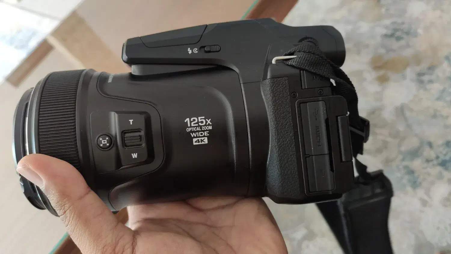 nikon p1000|دوربین عکاسی و فیلم‌برداری|مریوان, |دیوار