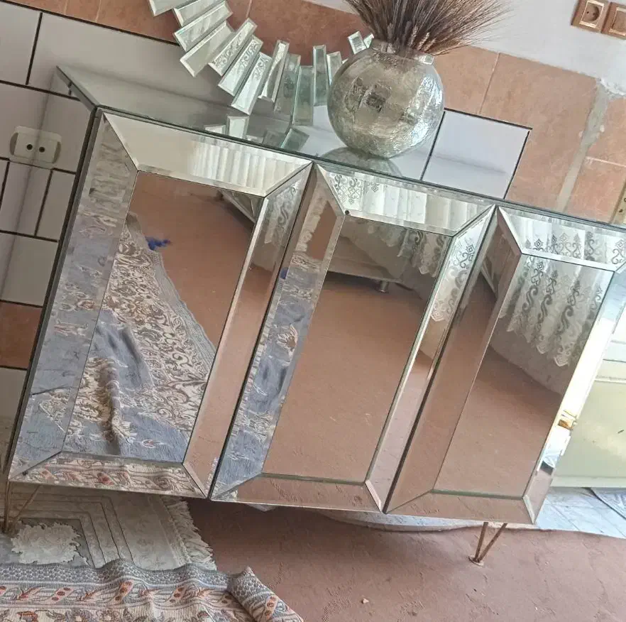 کنسول|بوفه، ویترین، کنسول|اصفهان, خانه اصفهان|دیوار