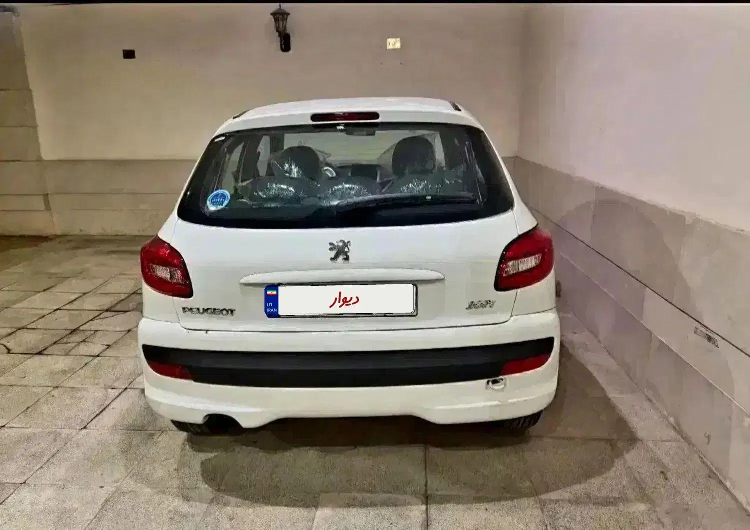 ۲۰۷خشک سقف فلزtu5q|خودرو سواری و وانت|کرمانشاه, |دیوار