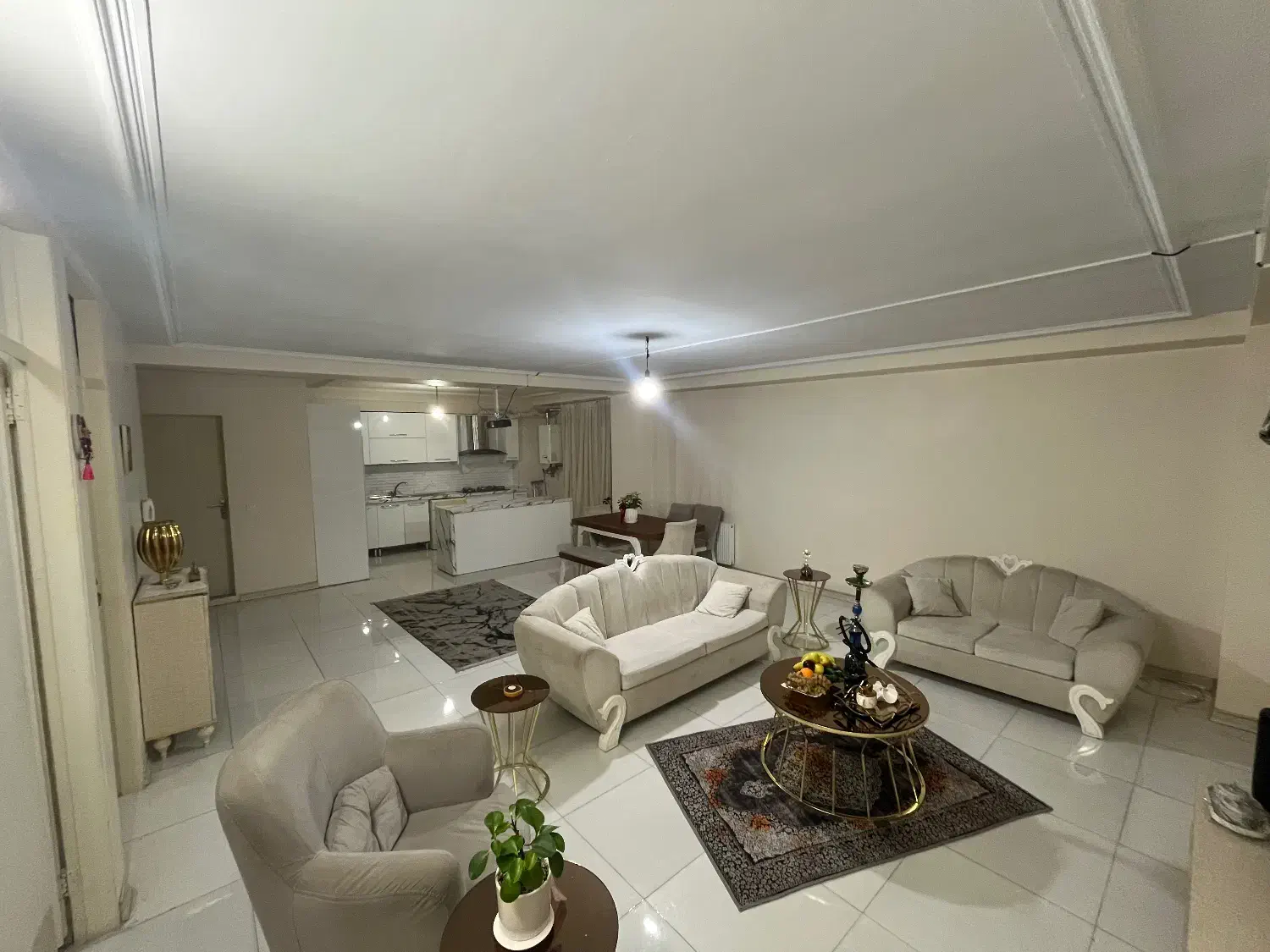 دو خواب ۹۰ متری تمیز