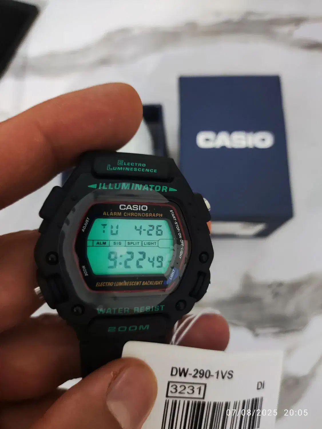 کاسیو اورجینال،ضداب ۲۰۰ متر فشار|ساعت|تهران, شهرک غرب|دیوار