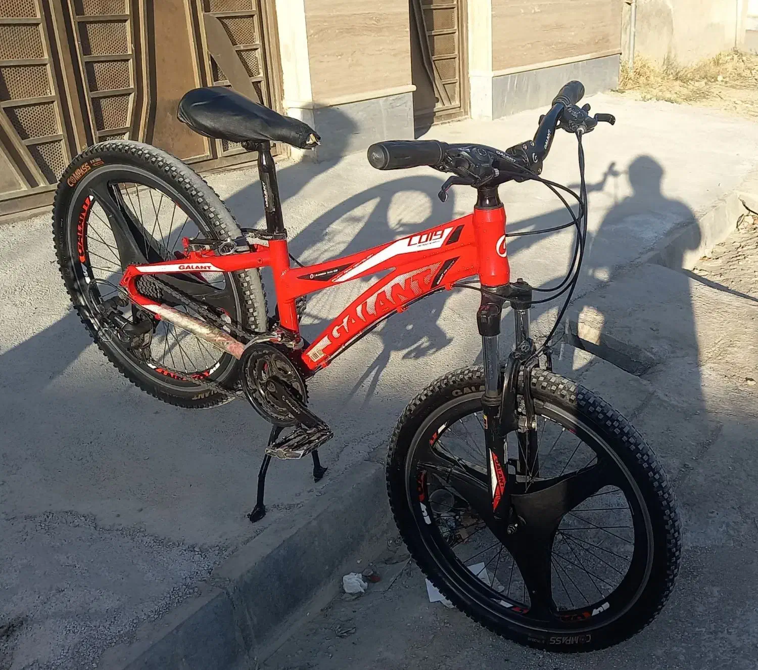 دوچرخه گالانت سایز۲۴|دوچرخه، اسکیت، اسکوتر|شیروان (خراسان), |دیوار