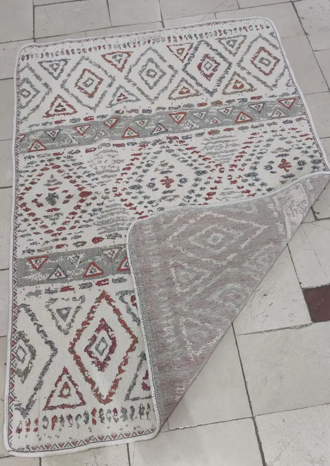 گلیم مخملی دو رو|گلیم، جاجیم، گبه|تهران, پاسداران|دیوار