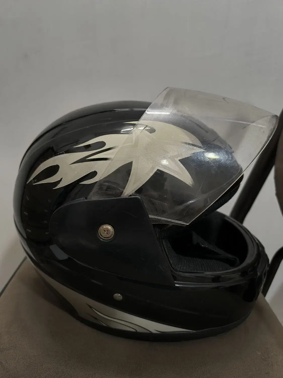 کلاه کاسکت برند پرواز|قطعات یدکی و لوازم جانبی|زرند, |دیوار