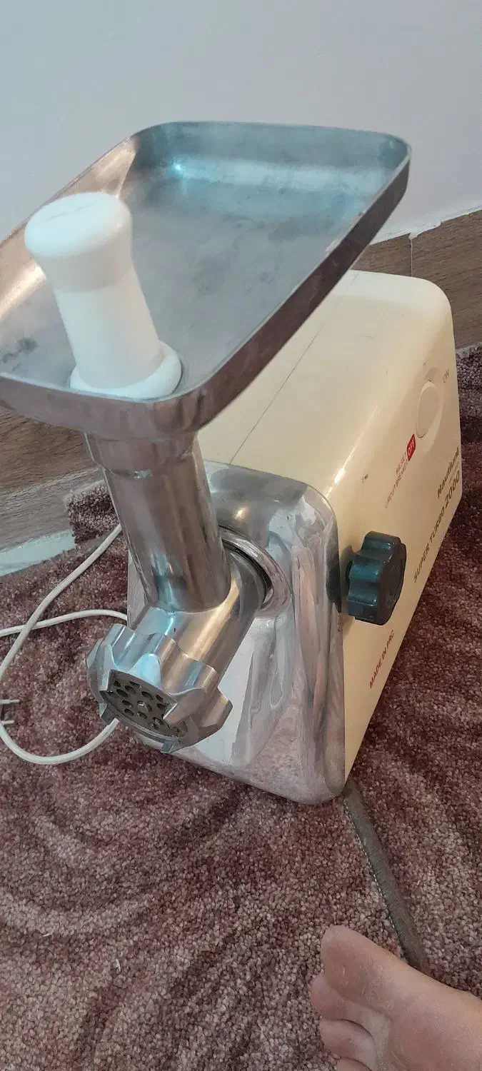 چرخ گوشت ناسیونال چین|خردکن، آسیاب، غذاساز|قم, دورشهر|دیوار