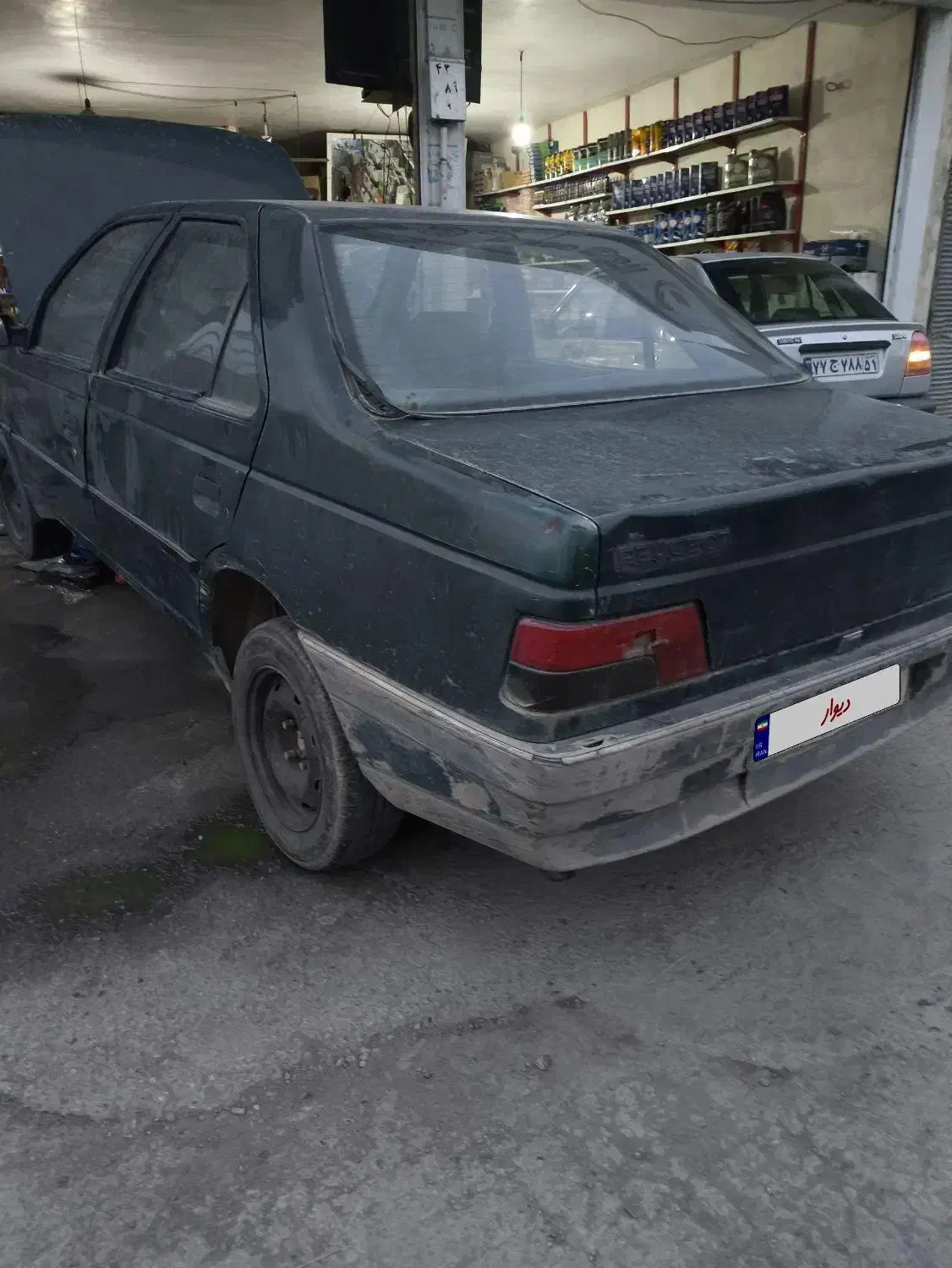 پژو۴۰۵ ۸۱|خودرو سواری و وانت|سنندج, |دیوار