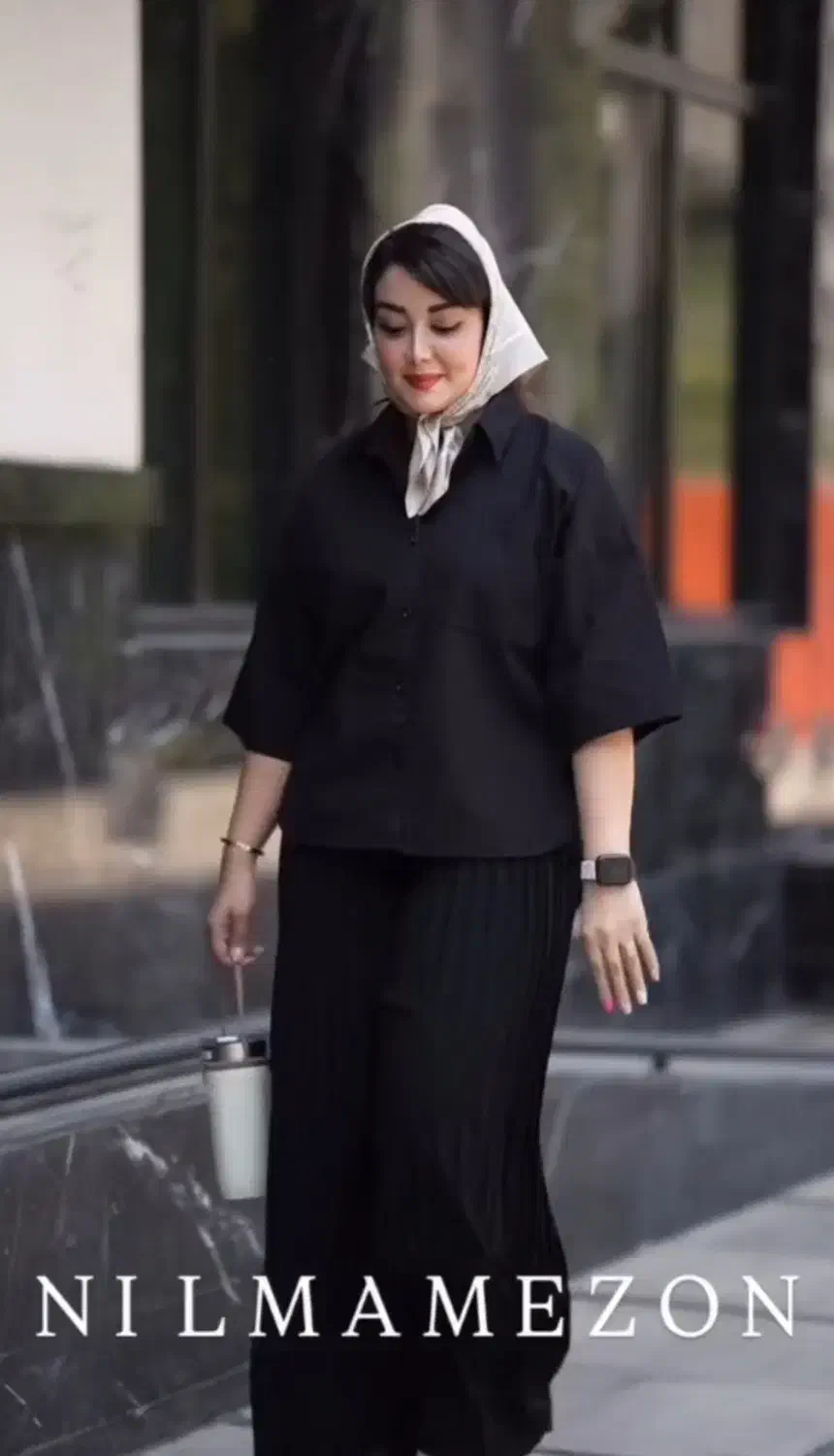 شلوار پلیسه ای پک دوتایی|لباس|کارون, |دیوار