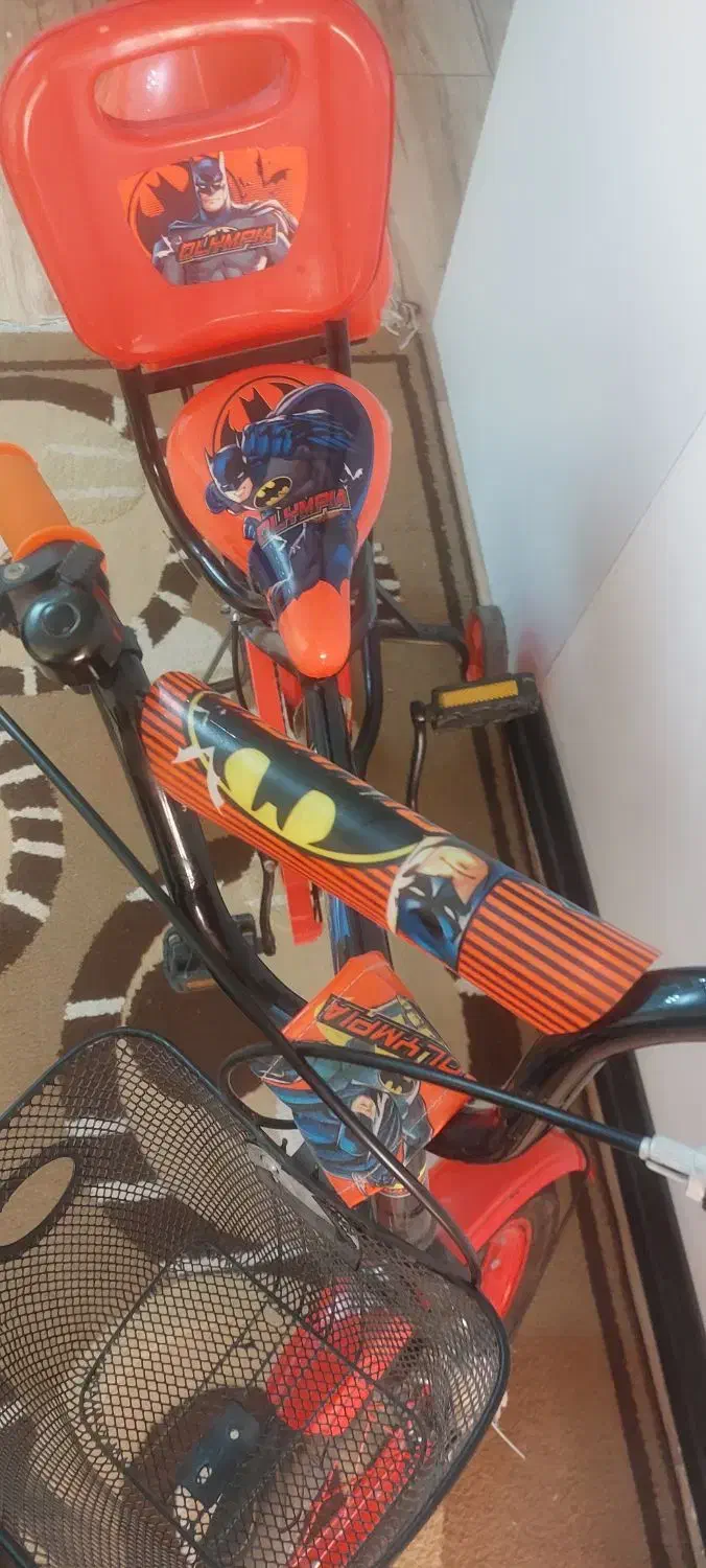 دوچرخه در حد نو  پسرم دوسه بار بیشتر سوار نشده‌|دوچرخه، اسکیت، اسکوتر|شهریار, شهرک وائین|دیوار