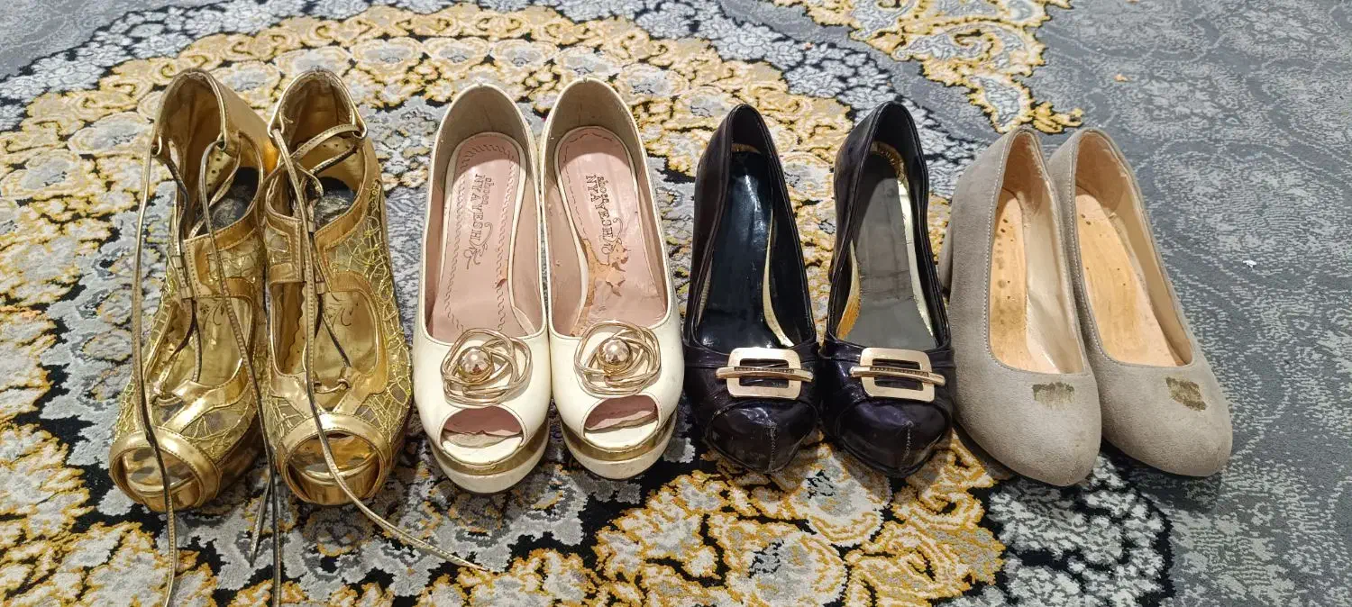 کفش زنانه|کیف، کفش، کمربند|بجنورد, |دیوار