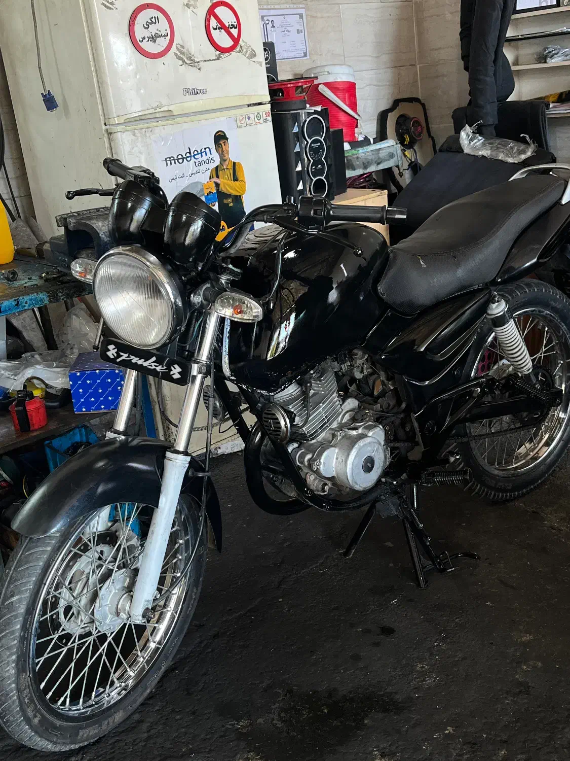 پالس مزایده تمیز|موتورسیکلت|هشتگرد, شهرک اداری|دیوار