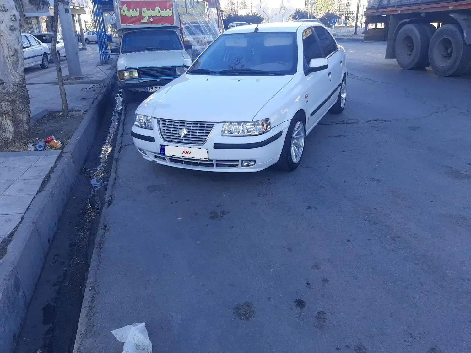 سمند|خودرو سواری و وانت|ملایر, |دیوار