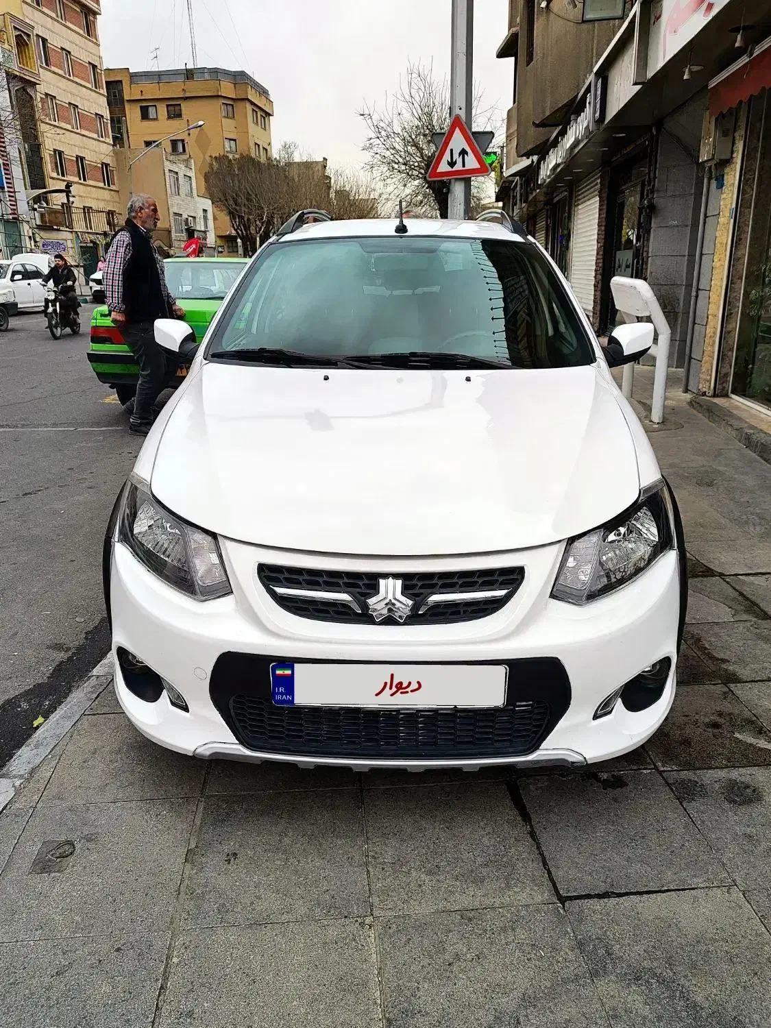 کوئیک 97اتومات کم کار|خودرو سواری و وانت|تهران, امام حسین|دیوار