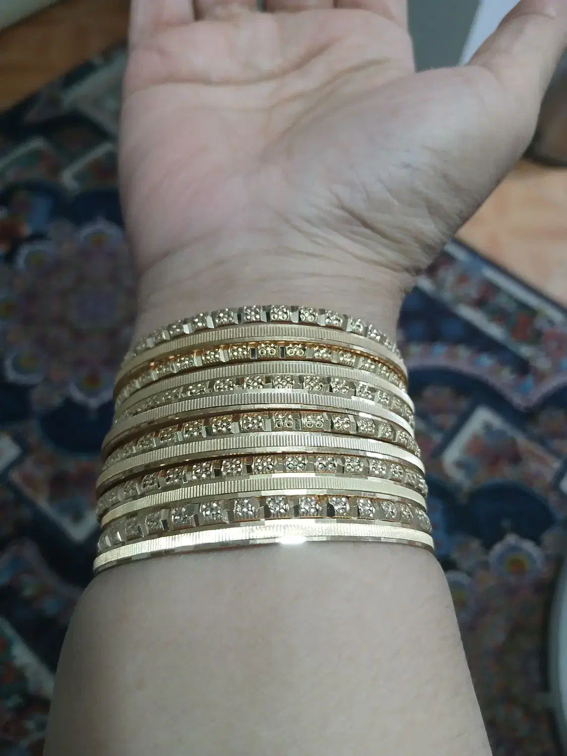 النگو طلا روس|بدلیجات|تهران, ازگل|دیوار