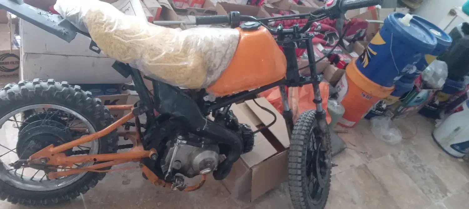 موتور مینی تریل|موتورسیکلت|ایرانشهر, |دیوار