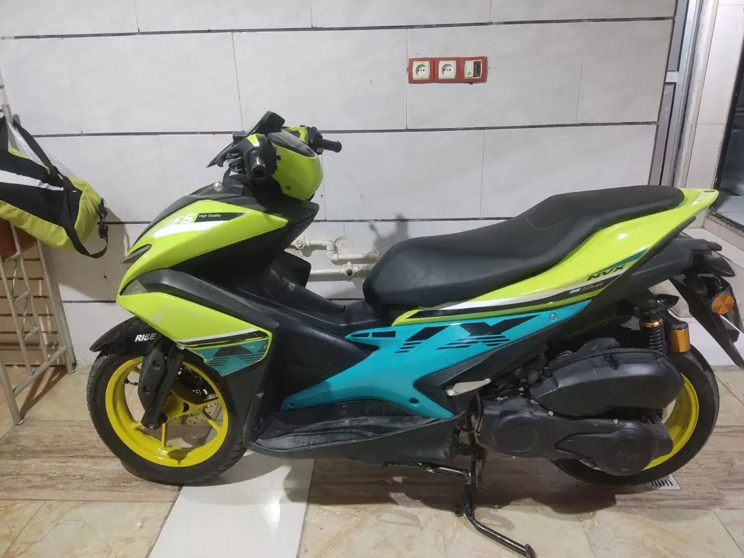 آیروکس 155 cc|موتورسیکلت|خرم‌آباد, |دیوار