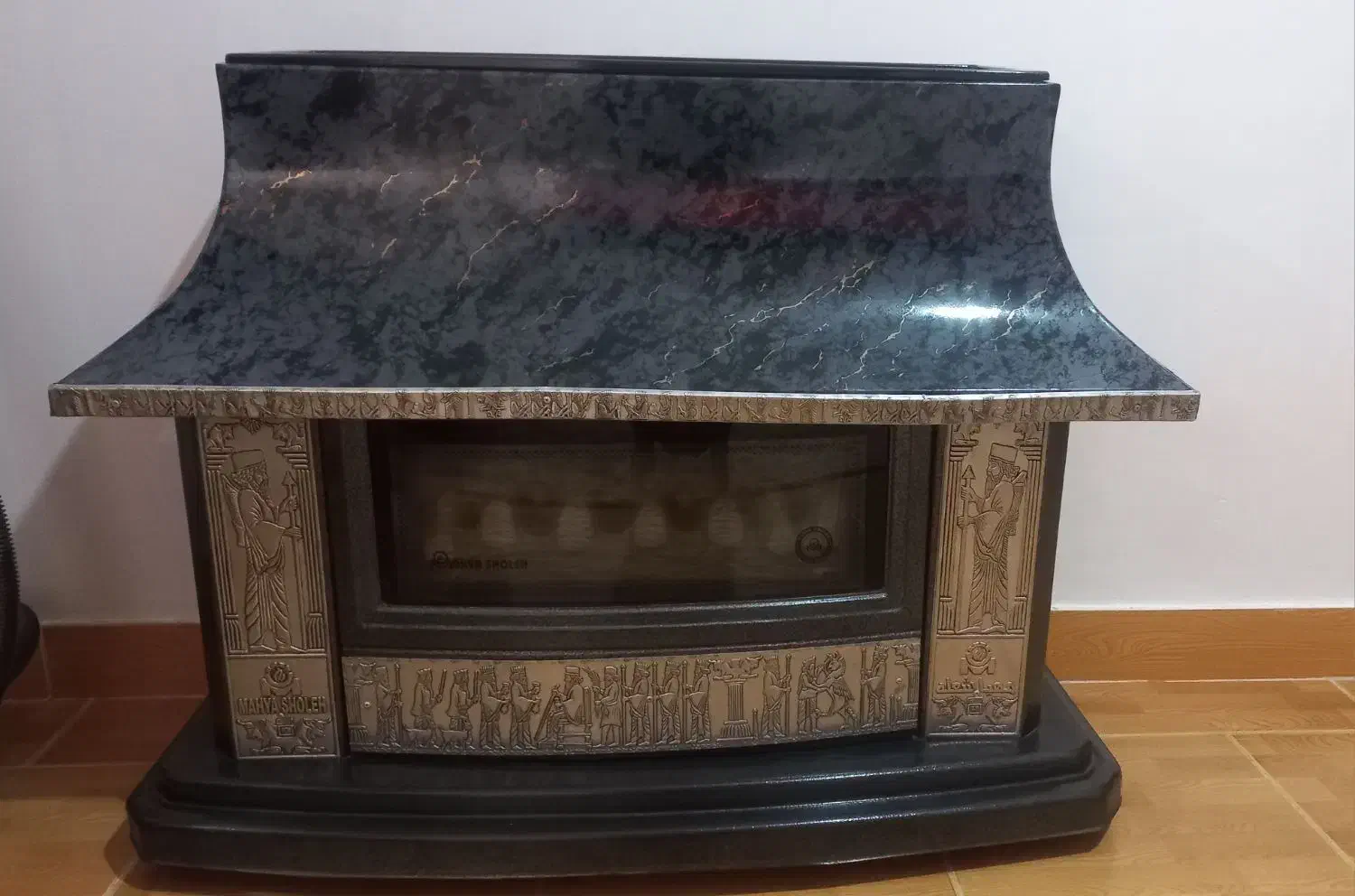 بخاری|بخاری، هیتر، شومینه|گنبد کاووس, |دیوار