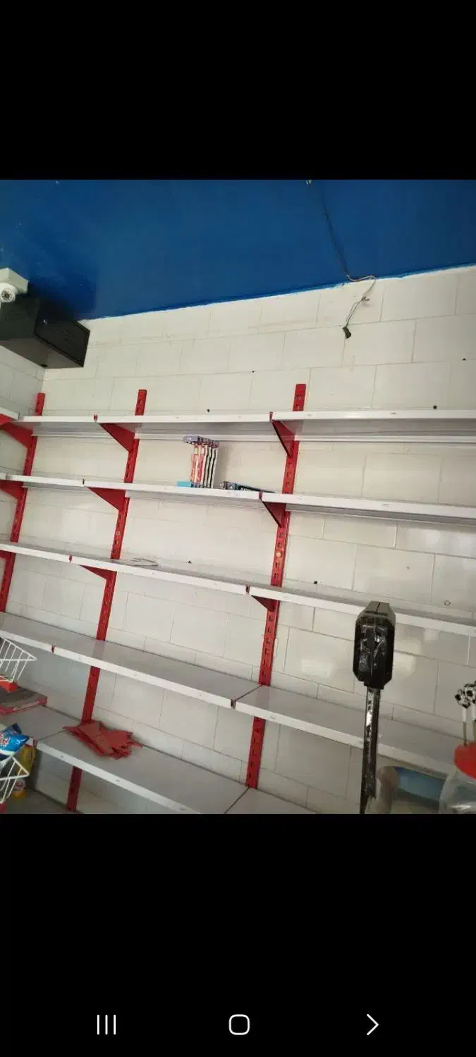 قفسه مغازه|فروشگاه و مغازه|فولادشهر, B4|دیوار