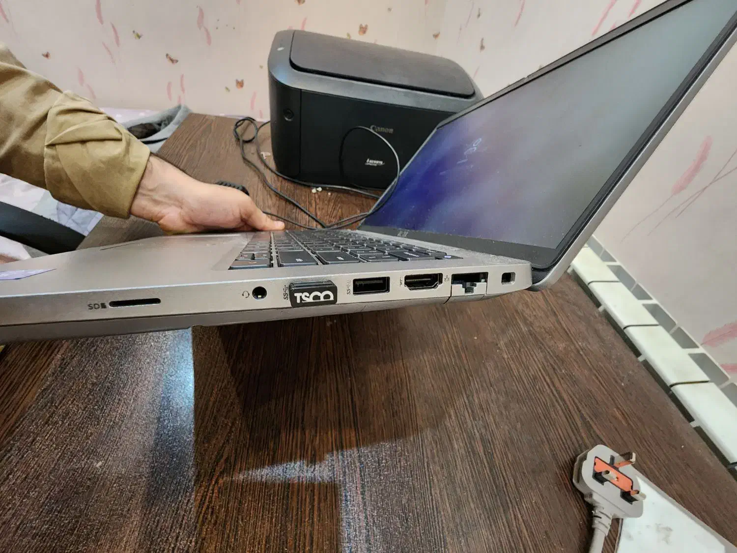 لپ تاپ دل لتیتیود صنعتی استوک|رایانه همراه|اصفهان, مفتح|دیوار