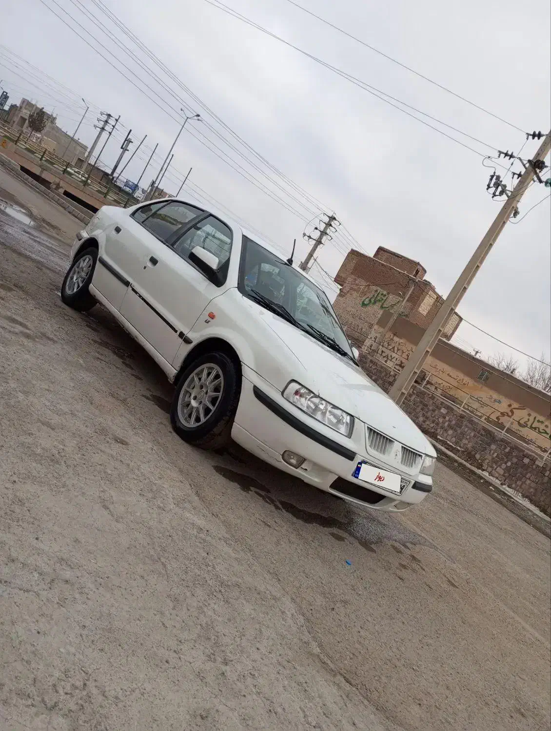 سمند مدل 88|خودرو سواری و وانت|اسفرورین, |دیوار