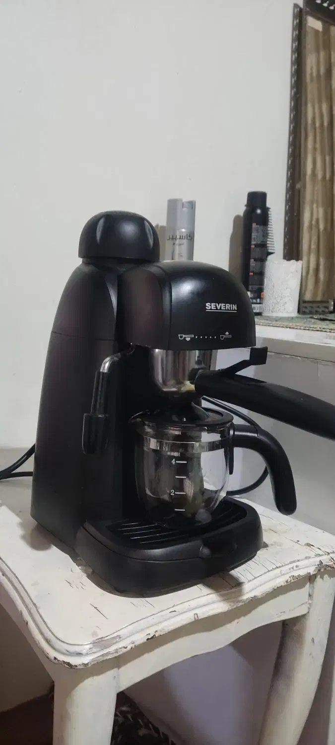 دستگاه قهوه جوش|سماور، چای‌ساز، قهوه‌ساز|بندر انزلی, نیمه شعبان|دیوار