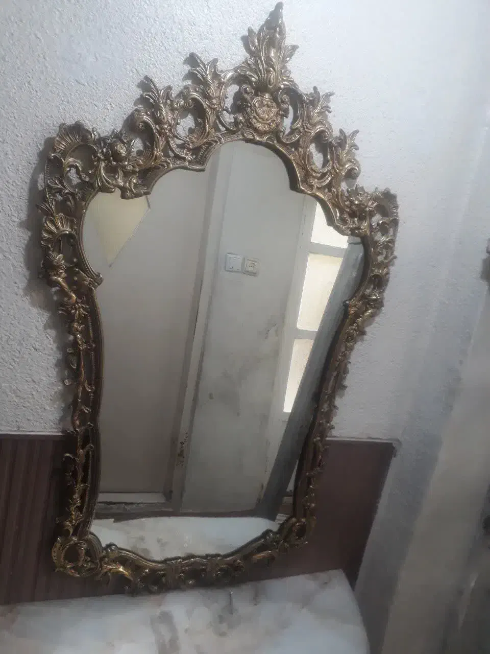 آینه و کنسول برنز|مبلمان خانگی و میز عسلی|تهران, خزانه|دیوار