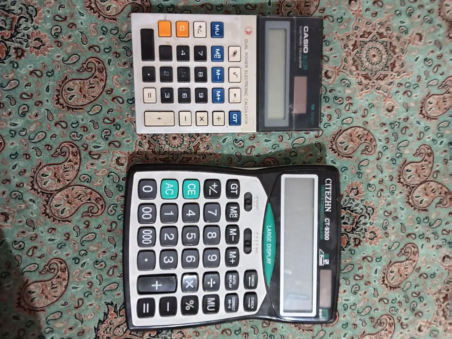 دوتاماشین حساب|لوازم التحریر|مراغه, |دیوار