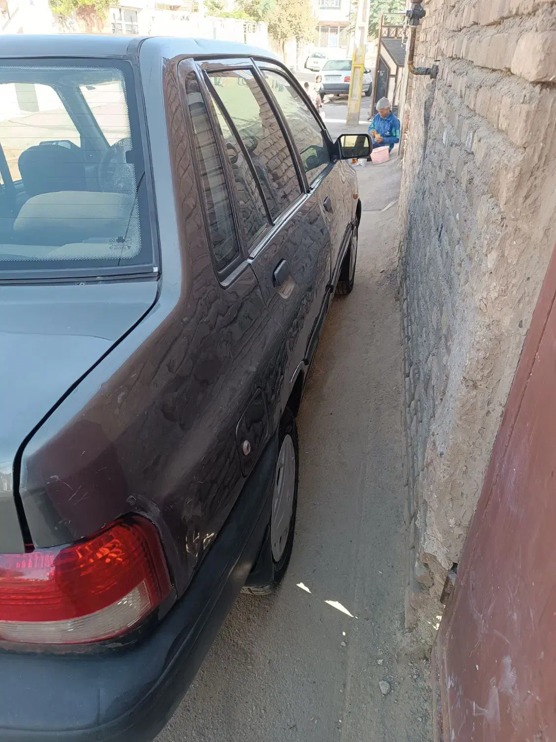 پراید مدل 87|خودرو سواری و وانت|سبزوار, غرب نیروگاه|دیوار