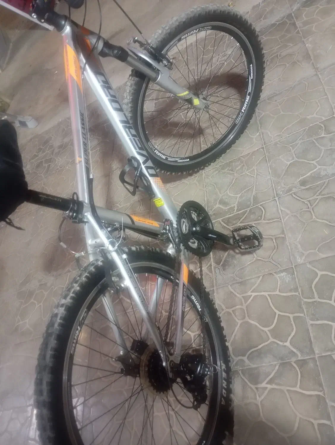 دوچرخه اولورد سایز 26|دوچرخه، اسکیت، اسکوتر|خمین, |دیوار