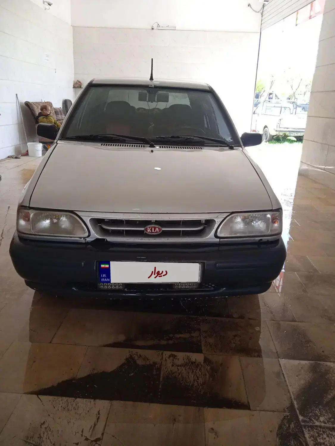 پراید مدل 90|خودرو سواری و وانت|بروجرد, |دیوار