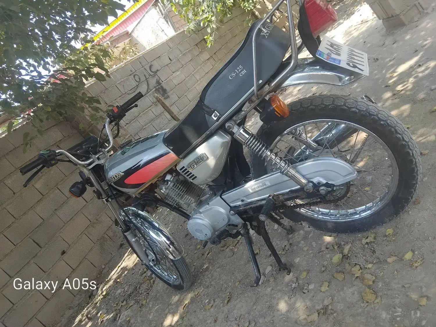 موتور زیگما 125|موتورسیکلت|آق قلا, |دیوار