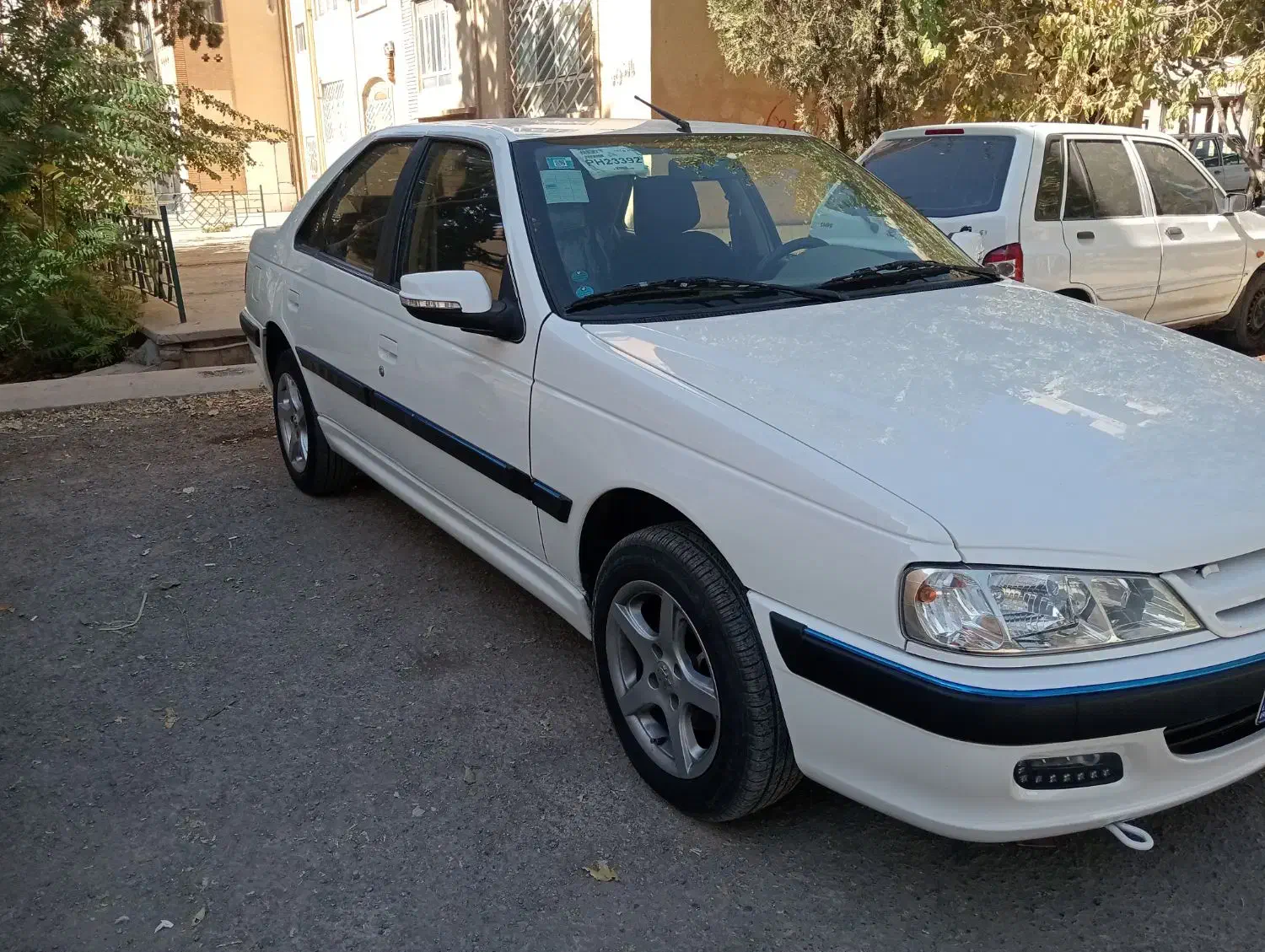 پژو پارس ۱۴۰۲|خودرو سواری و وانت|ایلام, |دیوار