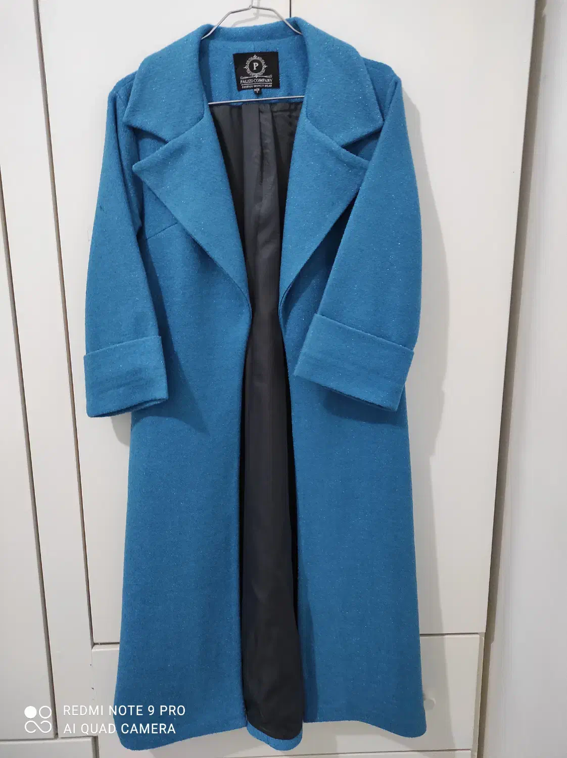 کت زمستانی،رنگ نیلی|لباس|سقز, |دیوار