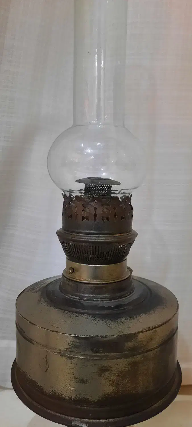 چراغ گردسوز نفتی روسی|کلکسیون اشیاء عتیقه|کرج, کوی امامیه|دیوار