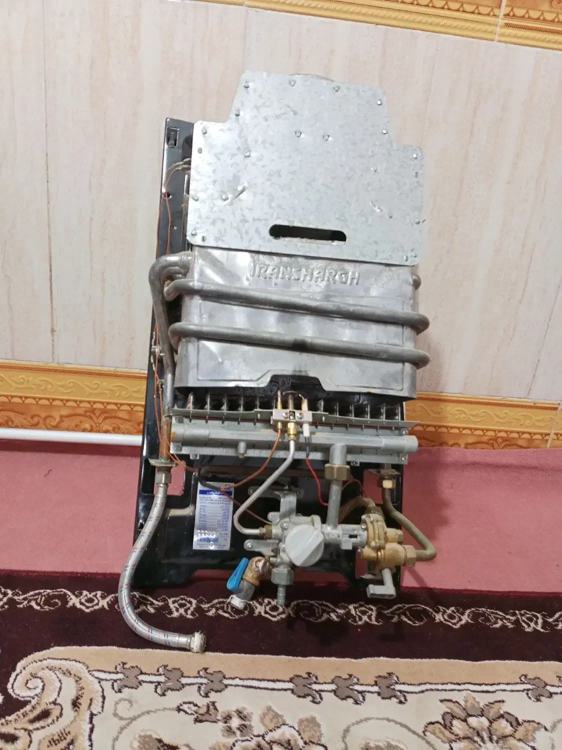 آبگرم کن ایران شرق|آبگرمکن، پکیج، شوفاژ|تربت جام, شهید غلام زاده|دیوار