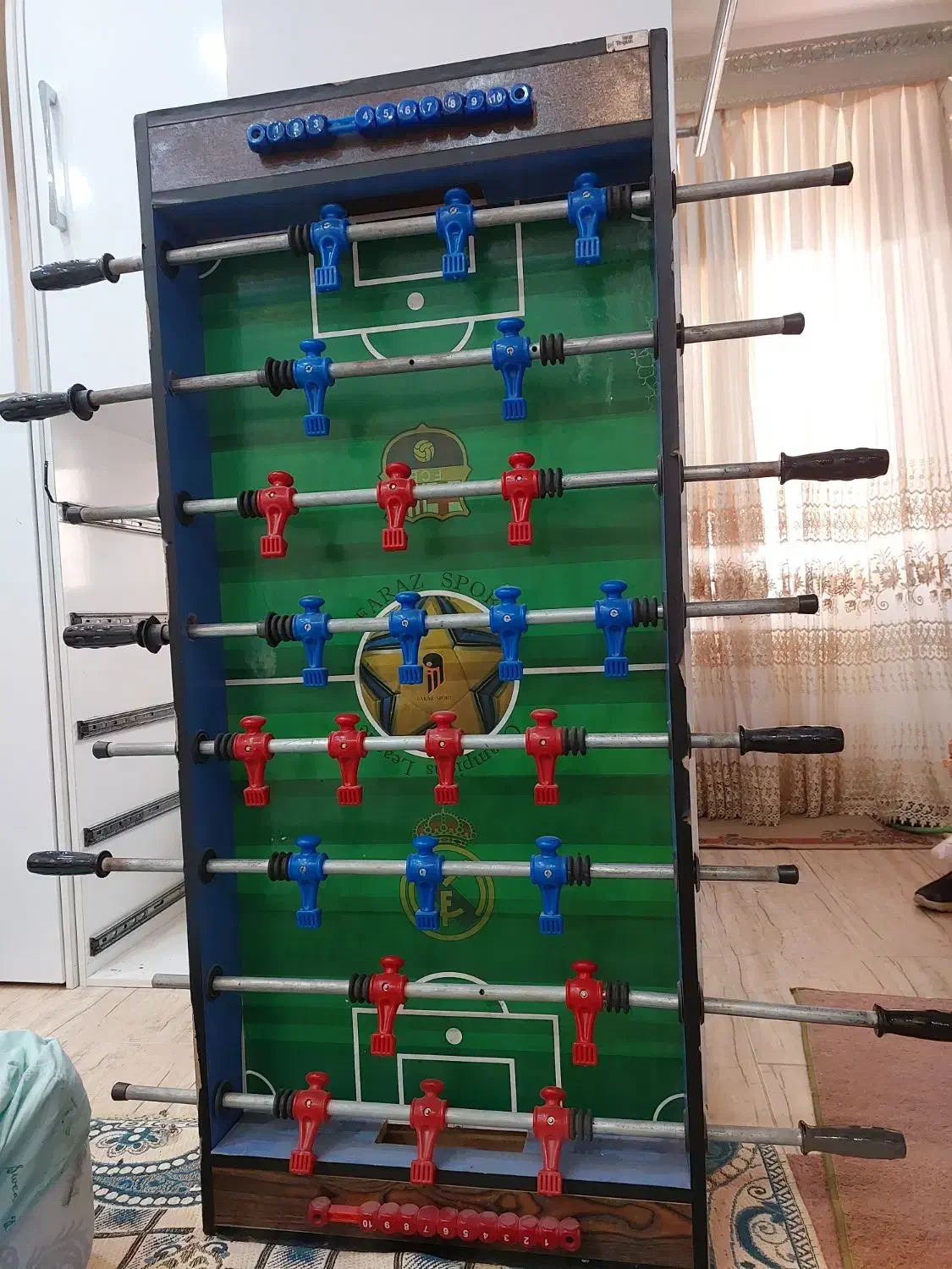 فوتبال دستی بزرگ حرفه ای|تجهیزات ورزشی|گنبد کاووس, |دیوار