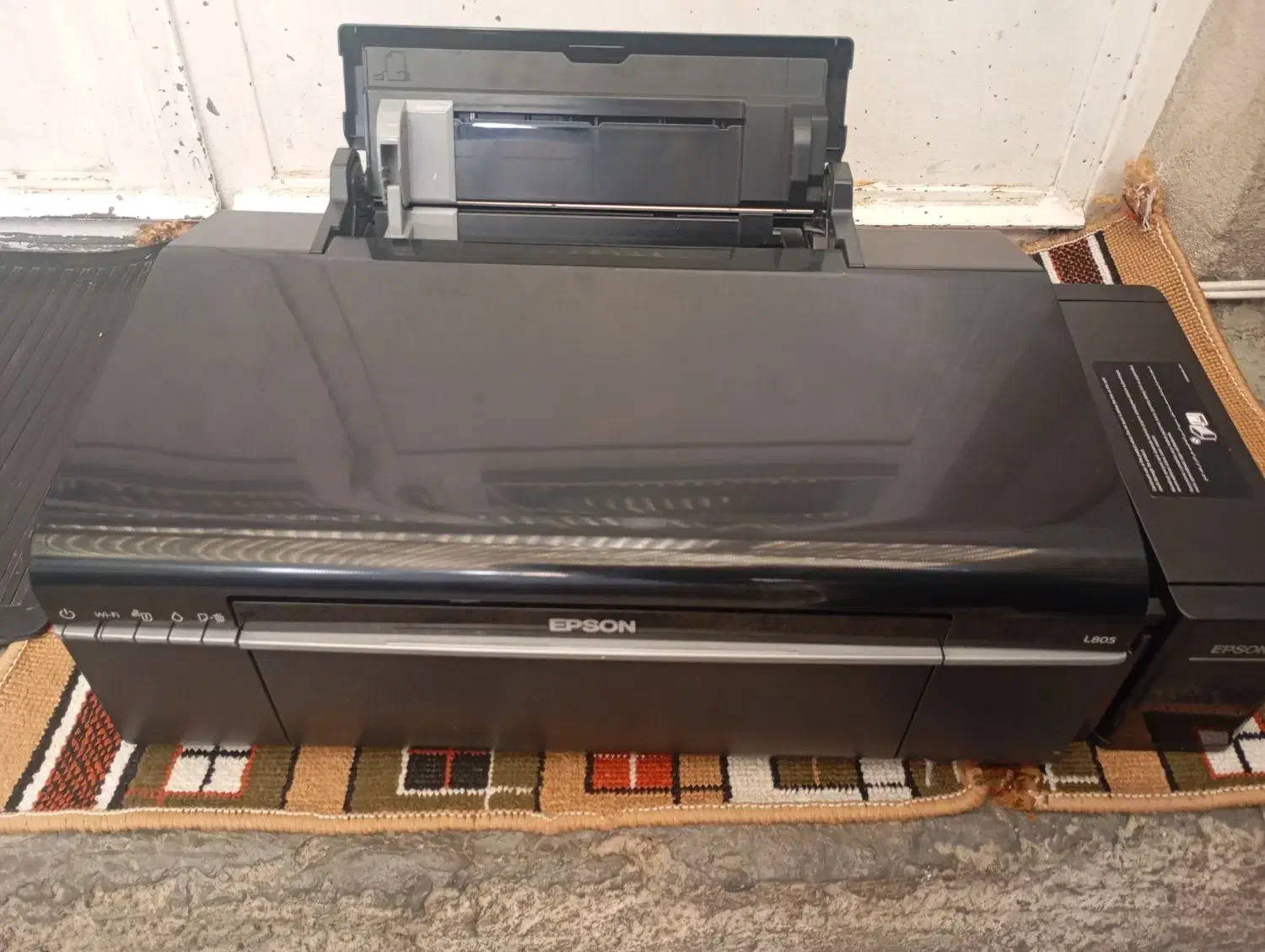 پرینتر آپسون L805|پرینتر، اسکنر، کپی، فکس|سقز, |دیوار