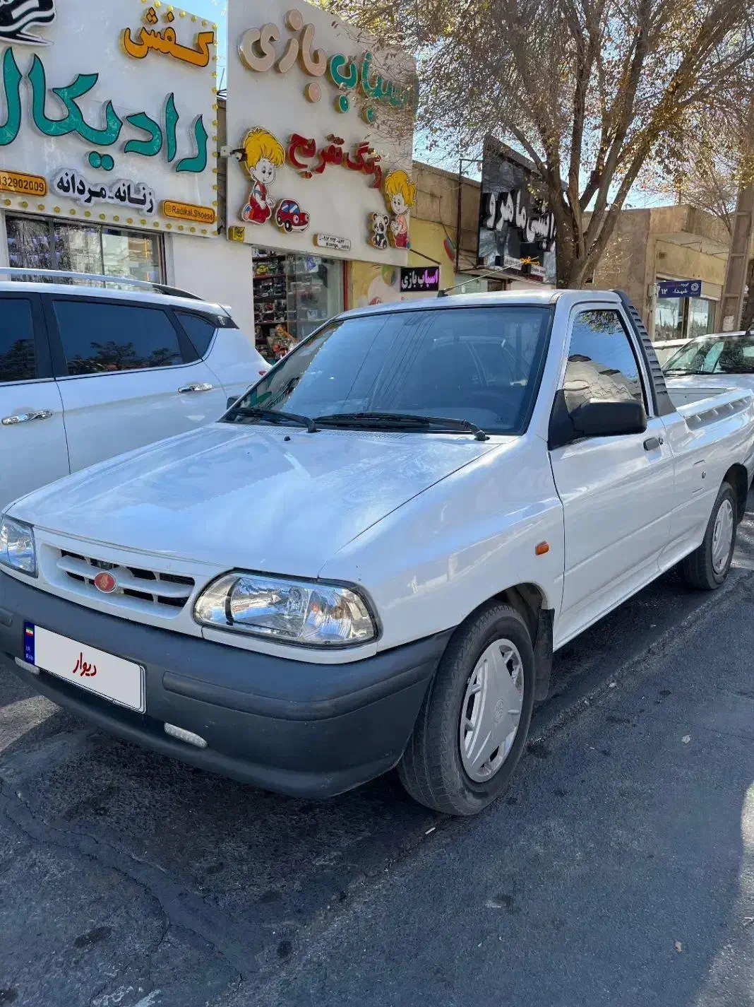 پراید وانت درحد نو|خودرو سواری و وانت|رفسنجان, |دیوار