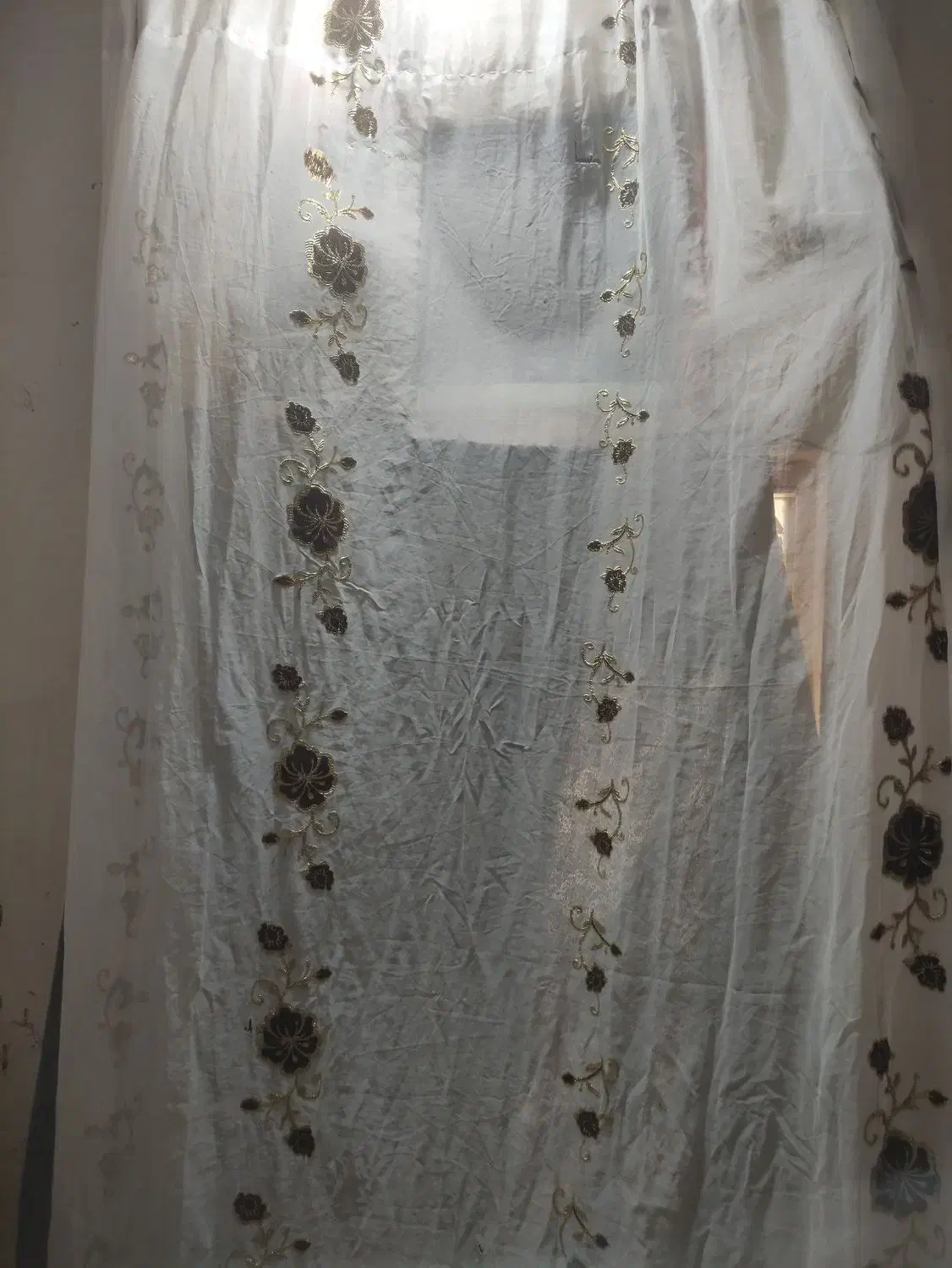 پنج عدد پرده همه باهم یک تومن|پرده، رانر، رومیزی|چابهار, |دیوار