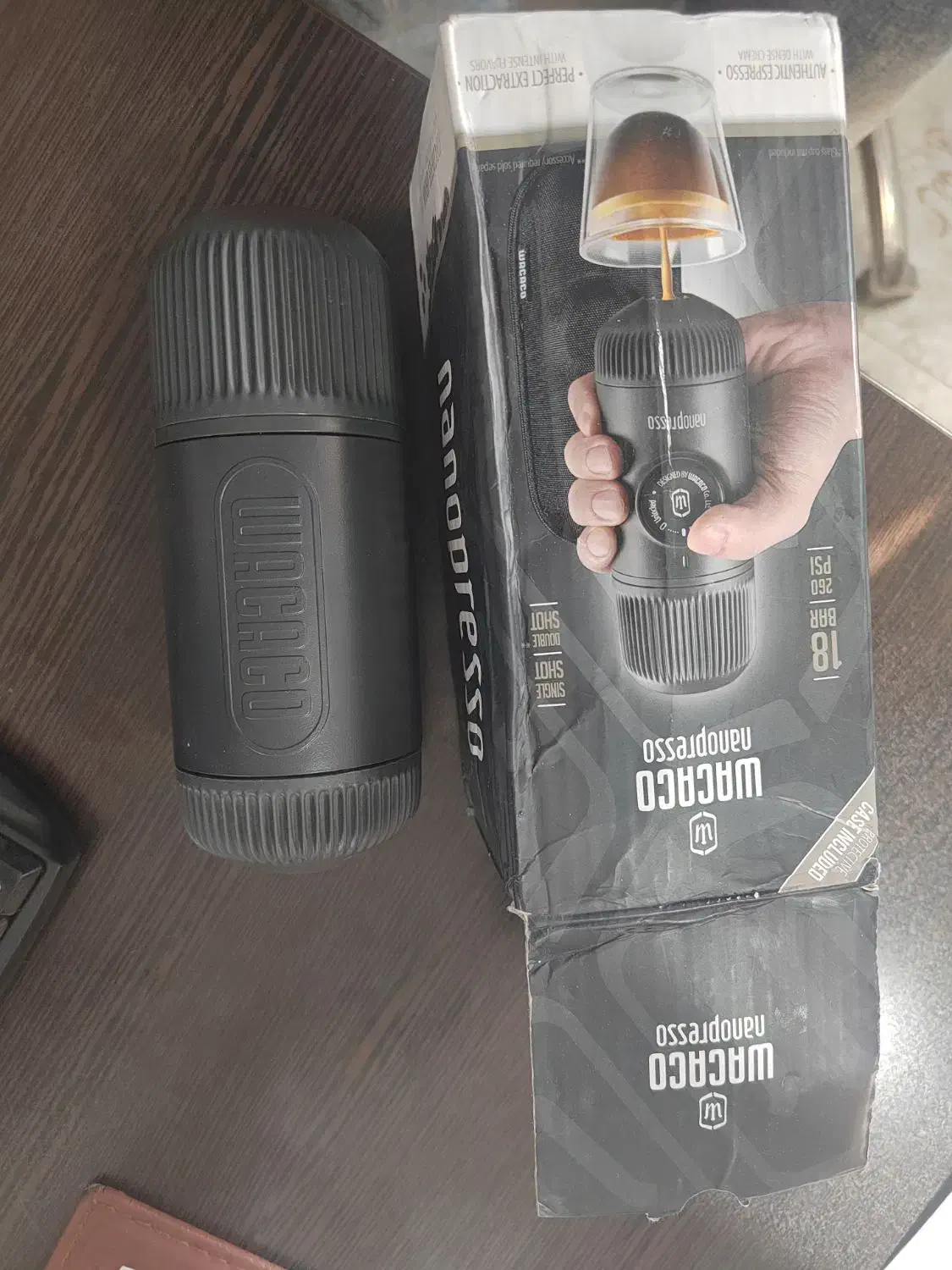 نانو پرسو واکاکو|سماور، چایساز، قهوهساز|شیراز, باغ تخت|دیوار