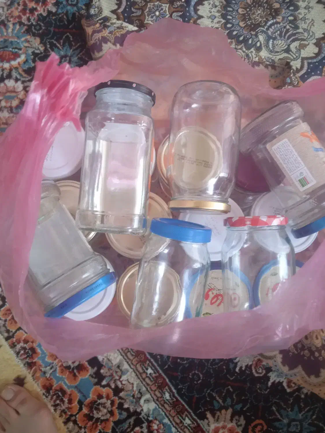 شیشه|ظروف نگهدارنده، پلاستیکی، یکبارمصرف|زنجان, |دیوار