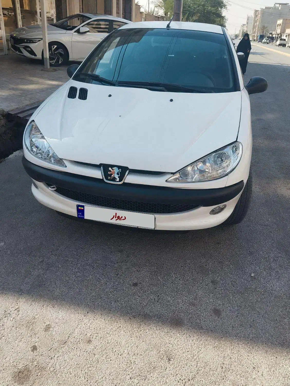 206 تیپ 2 مدل 95|خودرو سواری و وانت|امیدیه, |دیوار