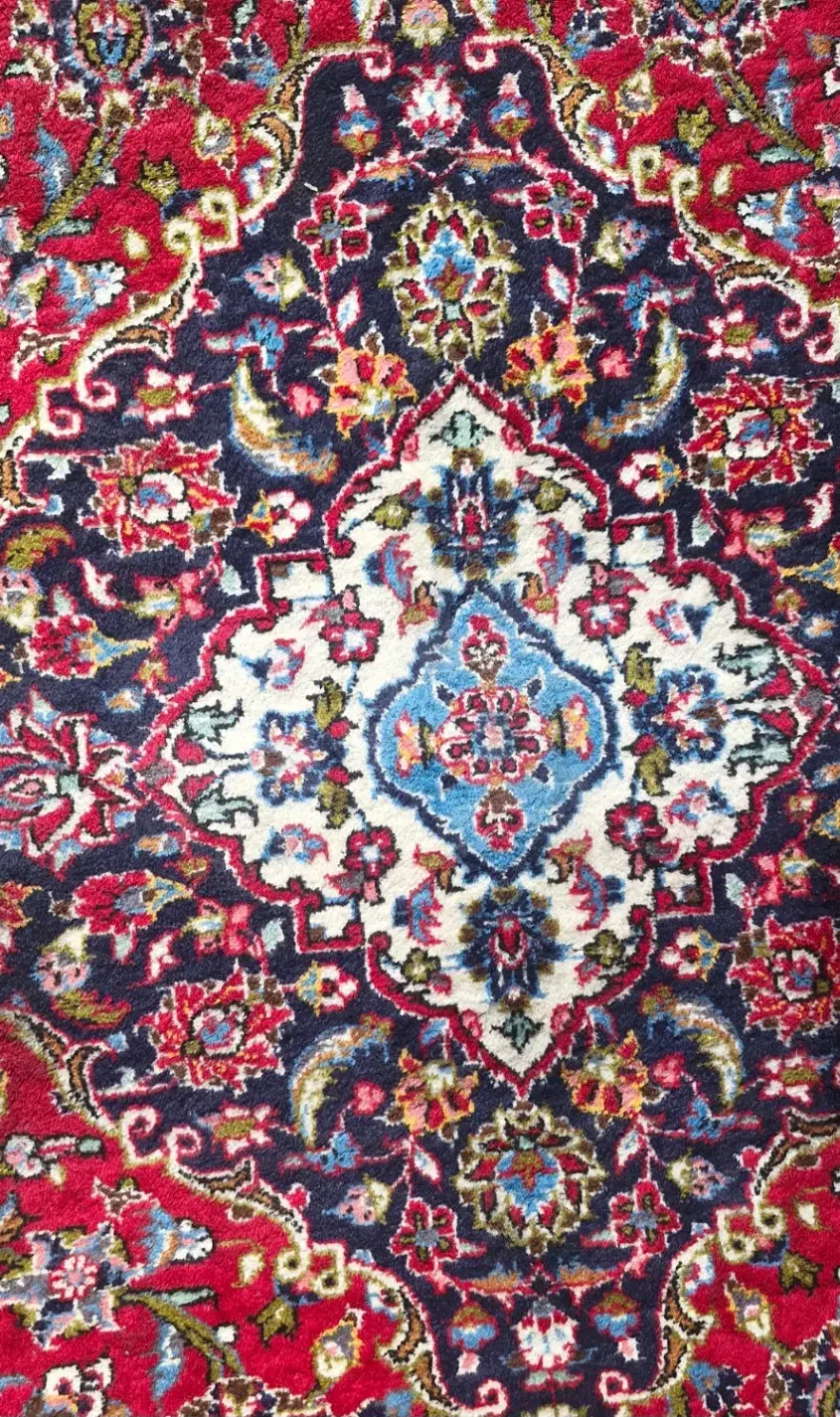 فرش دستباف قدیمی ۱۲ متری|فرش|شیراز, زند|دیوار