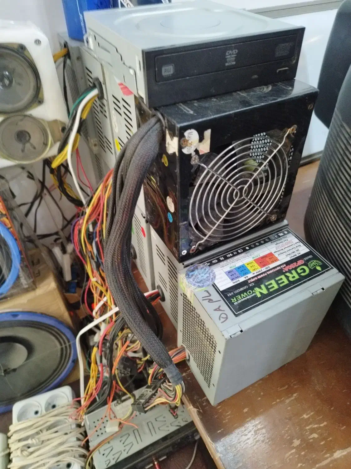 پاور و تغذیه استوک|قطعات و لوازم جانبی رایانه|کاشان, فین بزرگ|دیوار