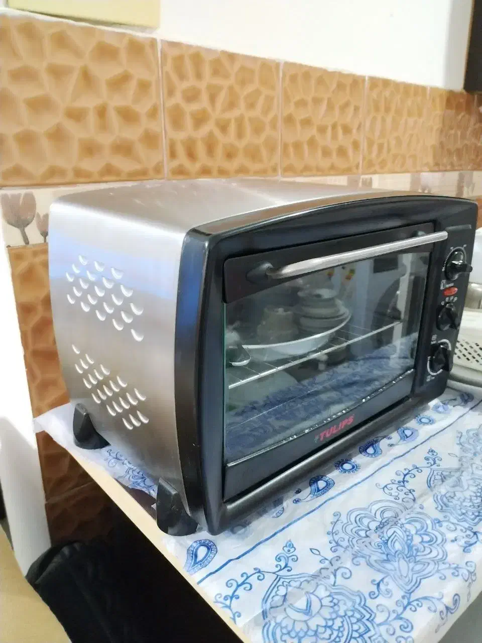 آون توستر تولیپس|اجاق گاز و لوازم برقی پخت‌وپز|رشت, دروازه لاکان|دیوار