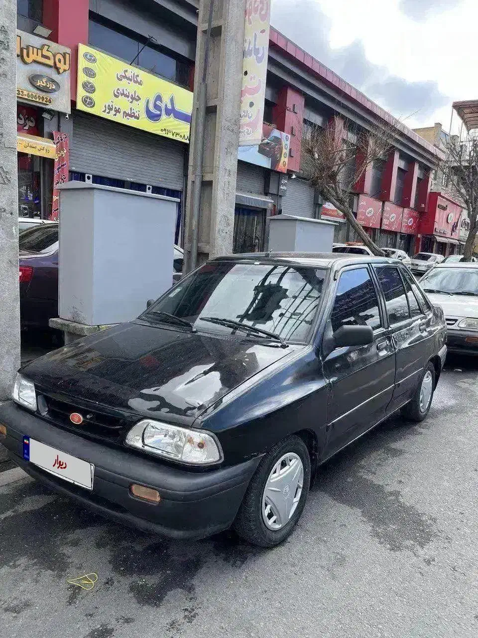 پراید مدل ۱۳۸۲|خودرو سواری و وانت|کرج, خلج آباد|دیوار