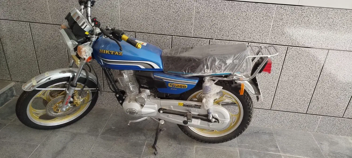 فروش موتور سیکلت نیکتاز فول آپشن|موتورسیکلت|اصفهان, لیمجیر|دیوار