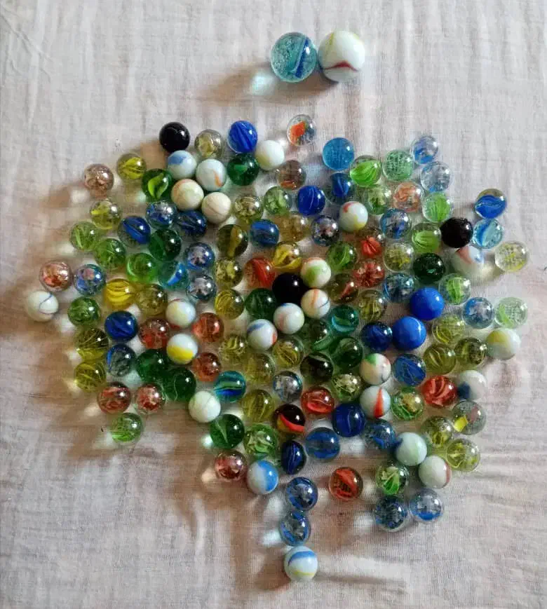 تیله 138 عدد|اسباب‌بازی بچه|لار, |دیوار